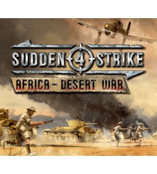 Sudden Strike 4 - Africa: Desert War DLC Steam Key GLOBAL